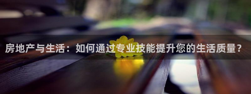 和力记易官网：房地产与生活：如何通过专业技能提升您的生活质量