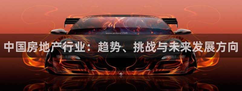 和记官网和记：中国房地产行业：趋势、挑战与未来发展方向