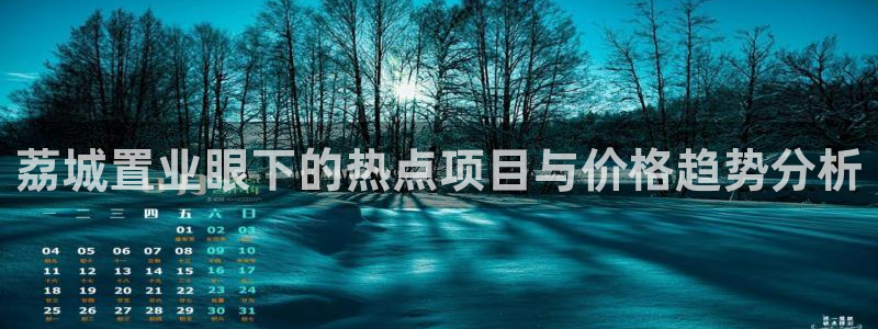 和记黄埔 官网：荔城置业眼下的热点项目与价格趋势分析