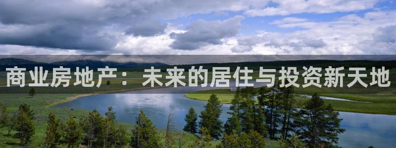 桃源记九游和官网：商业房地产：未来的居住与投资新天地