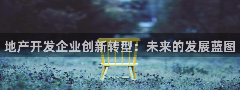 和记 官网：地产开发企业创新转型：未来的发展蓝图