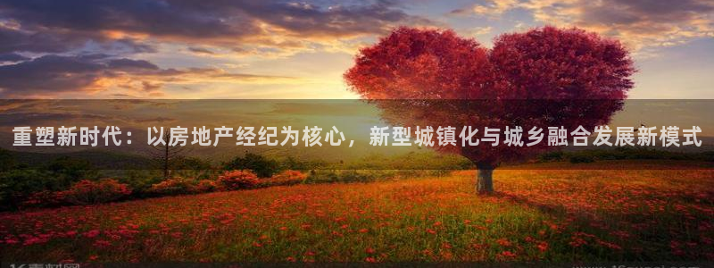 香港和记卡官网：重塑新时代：以房地产经纪为核心，新型城镇化与