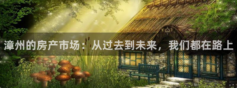 和记登录官网：漳州的房产市场：从过去到未来，我们都在路上