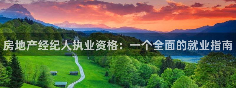 和记卡官网：房地产经纪人执业资格：一个全面的就业指南
