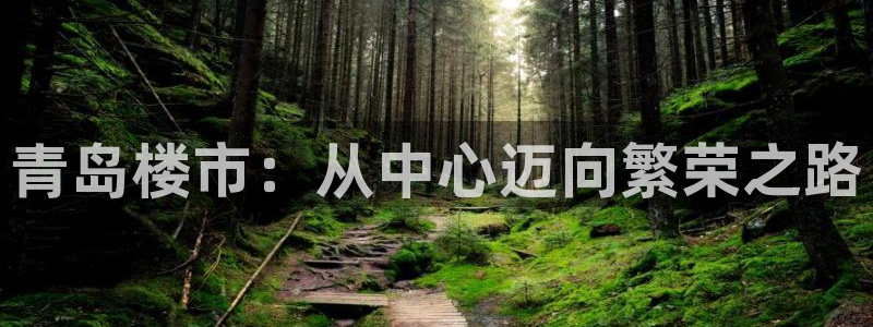 h88和记官网：青岛楼市：从中心迈向繁荣之路