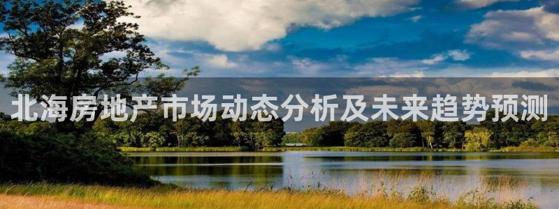 和记电讯官网0机构：北海房地产市场动态分析及未来趋势预测