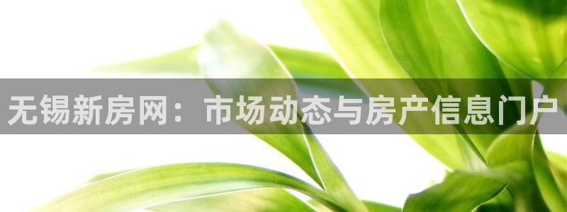 和记娱乐在线官网：无锡新房网：市场动态与房产信息门户