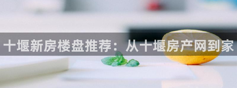 和记3香港 官网：十堰新房楼盘推荐：从十堰房产网到家