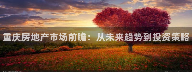 和记娱要多少钱h88285官网：重庆房地产市场前瞻：从未来趋
