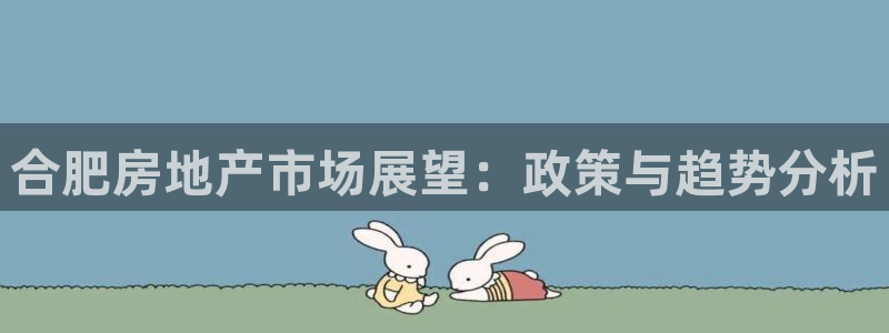 江苏和记伟业官网：合肥房地产市场展望：政策与趋势分析