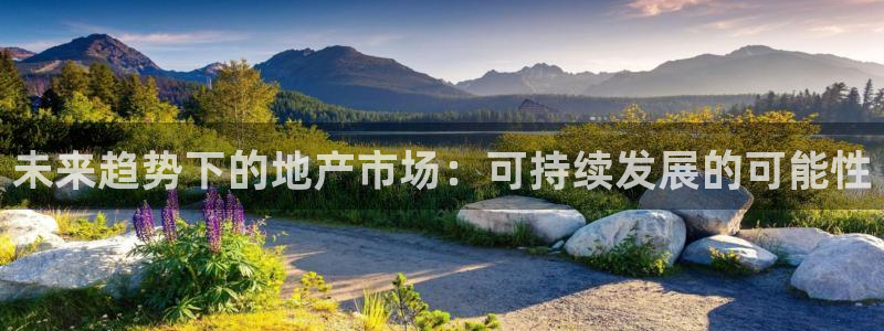 和记娱乐网官网：未来趋势下的地产市场：可持续发展的可能性