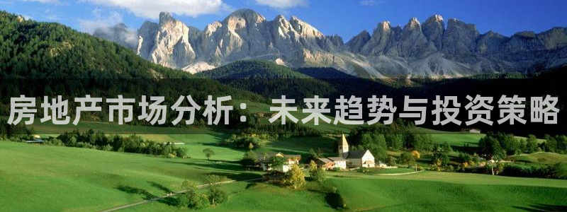 长江和记集团官网：房地产市场分析：未来趋势与投资策略