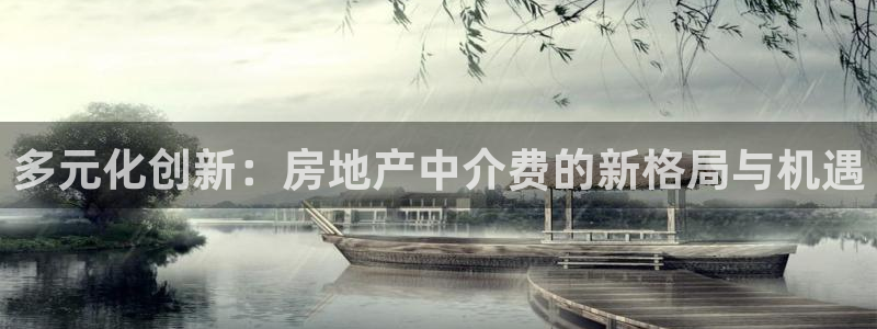 长江和记官网：多元化创新：房地产中介费的新格局与机遇