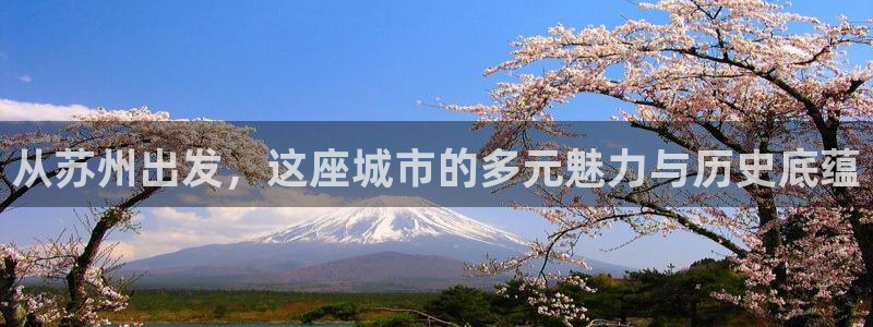 hgc和记官网：从苏州出发，这座城市的多元魅力与历史底蕴