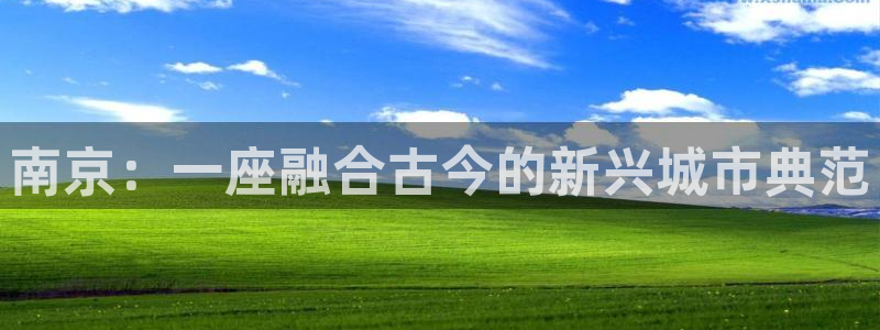 和记电信官网：南京：一座融合古今的新兴城市典范