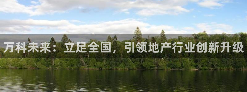 和记娱就问h88285官网：万科未来：立足全国，引领地产行业