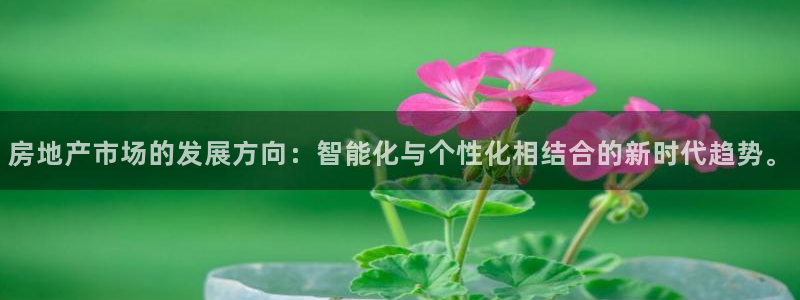 和记官网娱乐场：房地产市场的发展方向：智能化与个性化相结合的