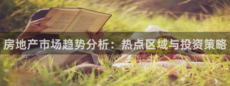 和记手游官网：房地产市场趋势分析：热点区域与投资策略