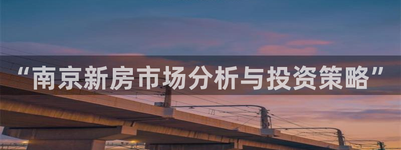 和记国际官网首页：“南京新房市场分析与投资策略”