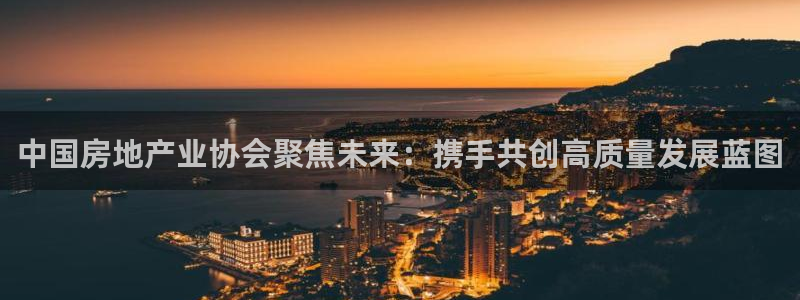 和记日化官网：中国房地产业协会聚焦未来：携手共创高质量发展蓝